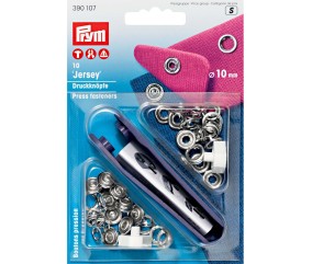 Bouton pression sans couture « Jersey » 10mm - Prym