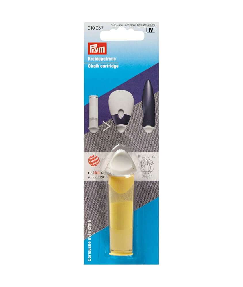 Cartouche de craie Ergonomics - Prym