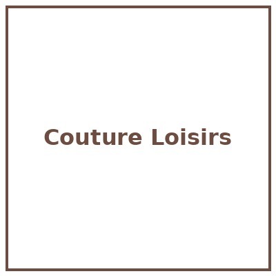 Couture Loisirs