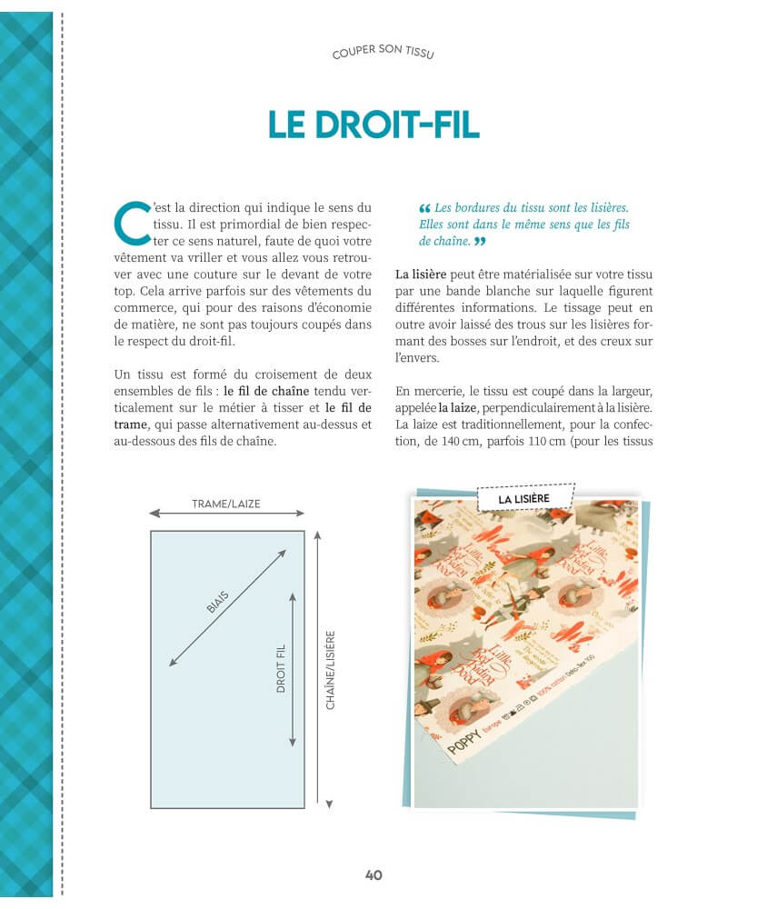 Le B.A.-B.A de la couture - Tout ce qu'il faut savoir pour commencer ses premiers projets - Editions Marie Claire