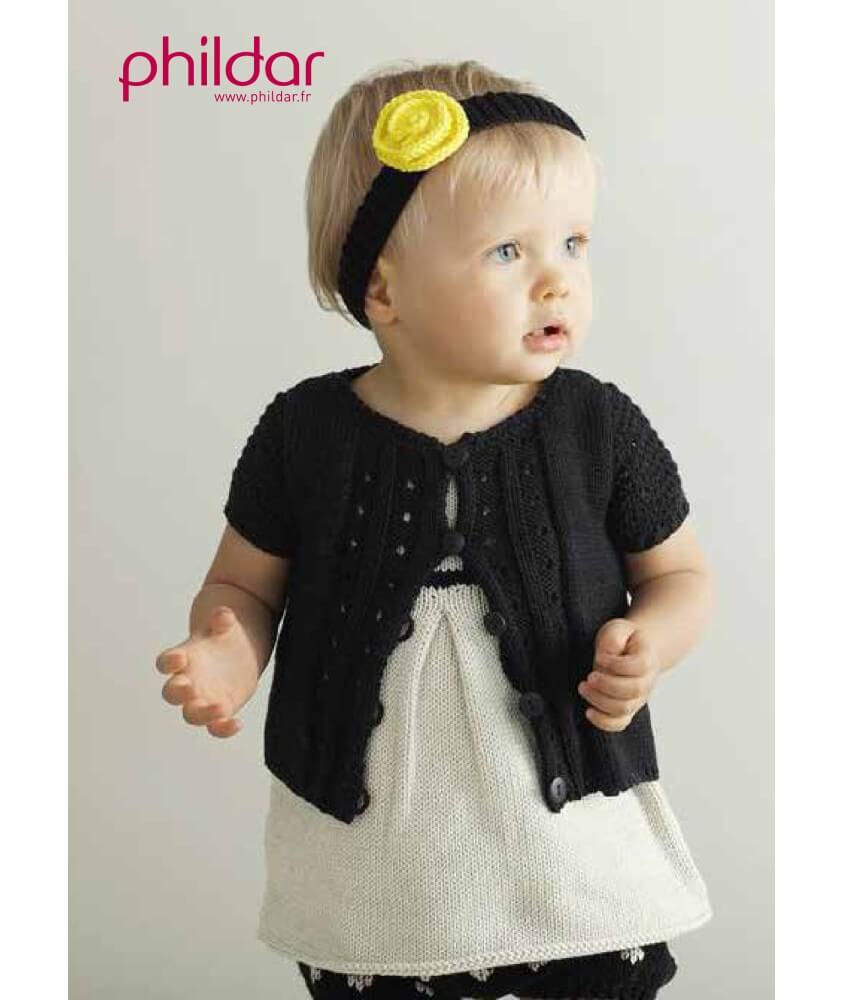 Patrons tricot bébé layette