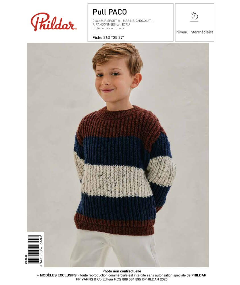 Patrons tricot enfant