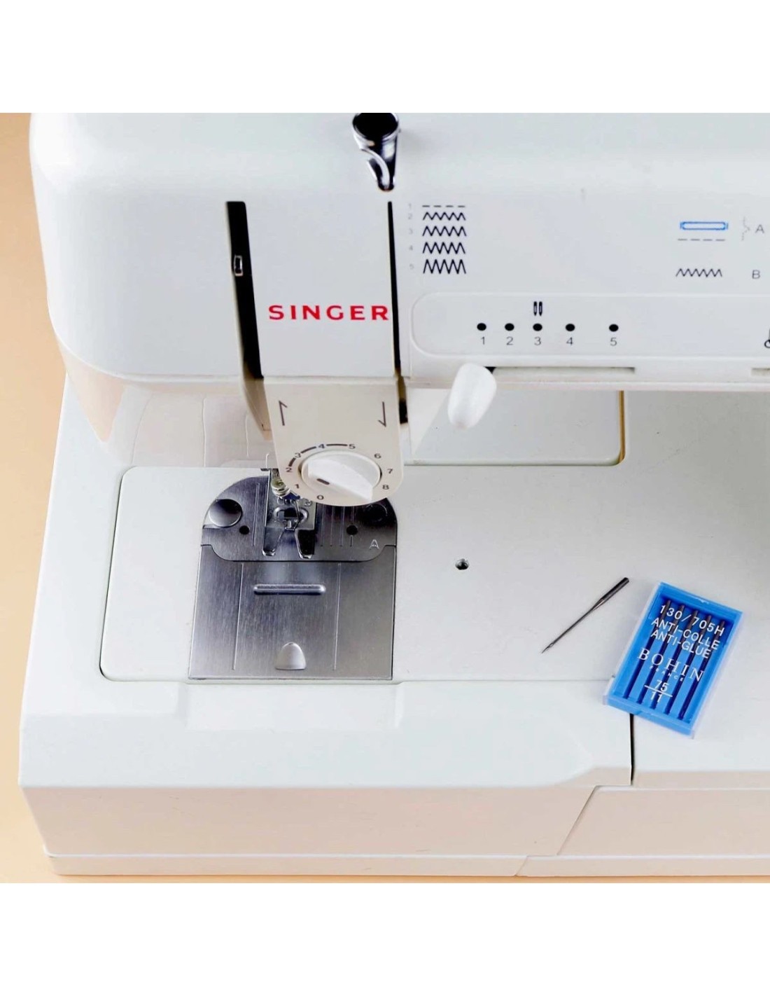 Aiguilles machine anti-colle BOHIN n°75 – lot de 5