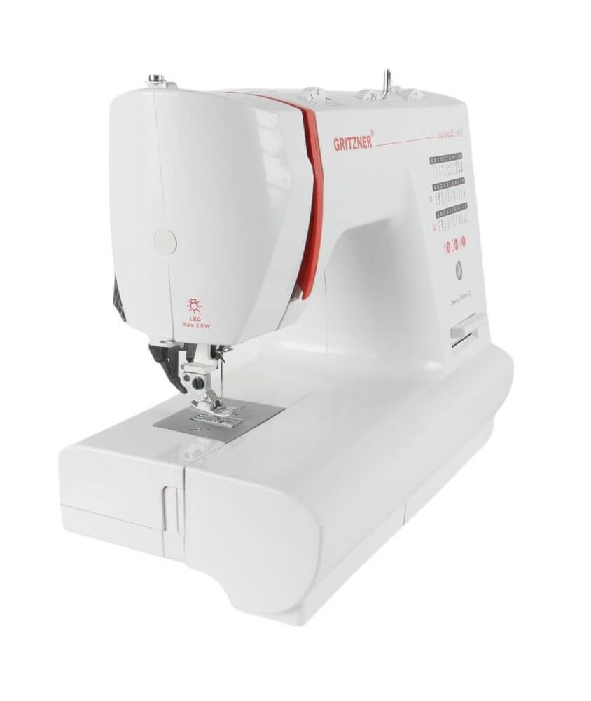 Gritzner Varimatic 935 IDT détail molette de sélection des points