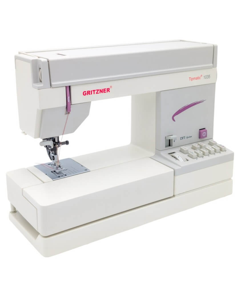 Gritzner Tipmatic 1035-DFT détail panneau de sélection 35 points