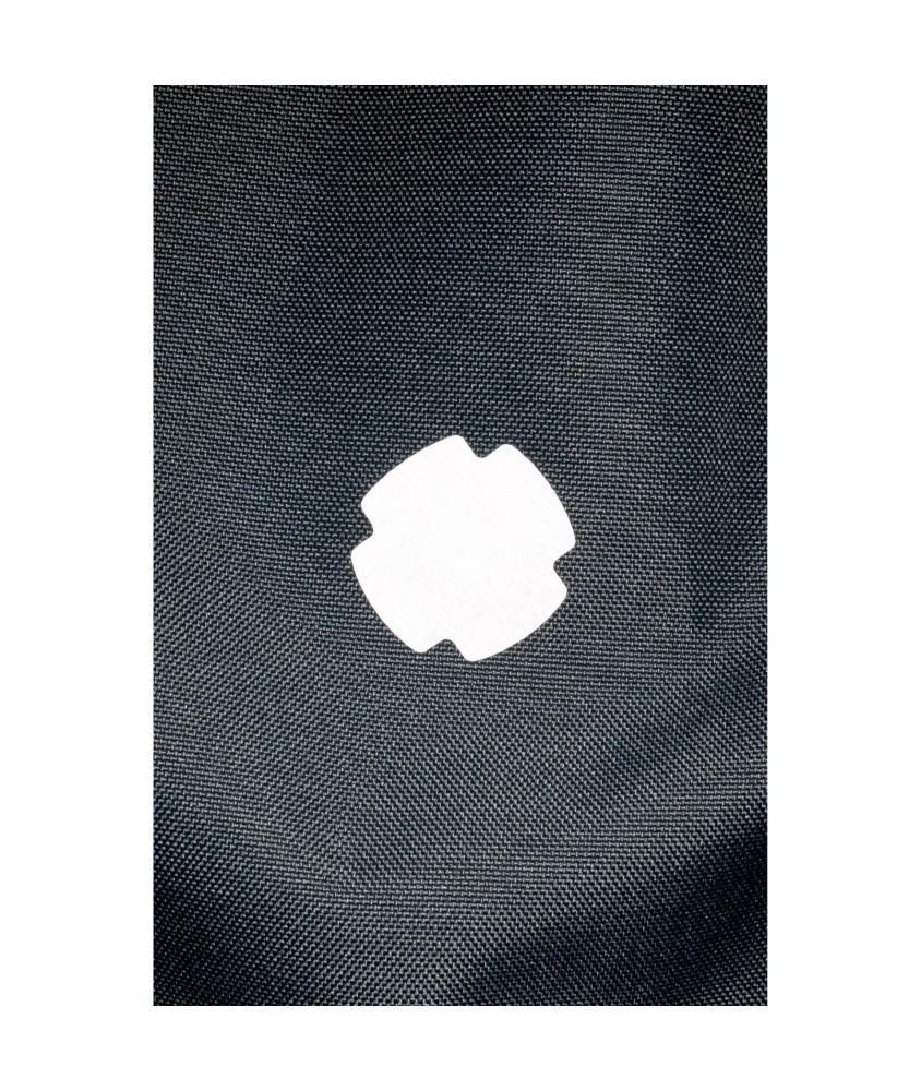 Prym FabPatch REFLECTIVE - dimensions des patchs