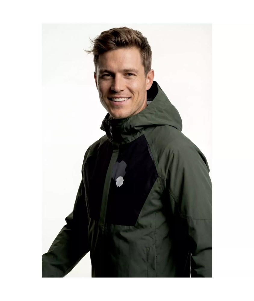 Prym FabPatch REFLECTIVE - résultat final sur textile