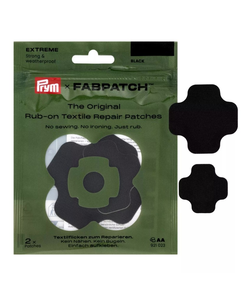 Prym FabPatch EXTREME - résultat après application