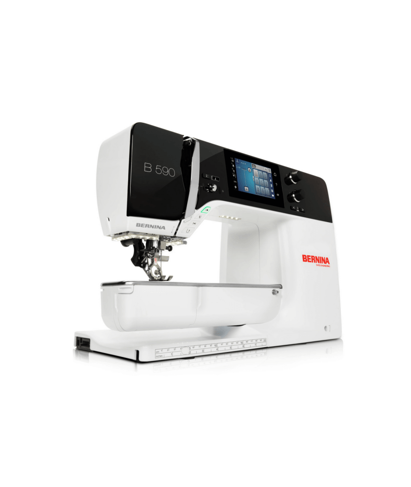 Kit Couture Confirmé Premium 19 Articles - Machine Bernina B590 avec Module