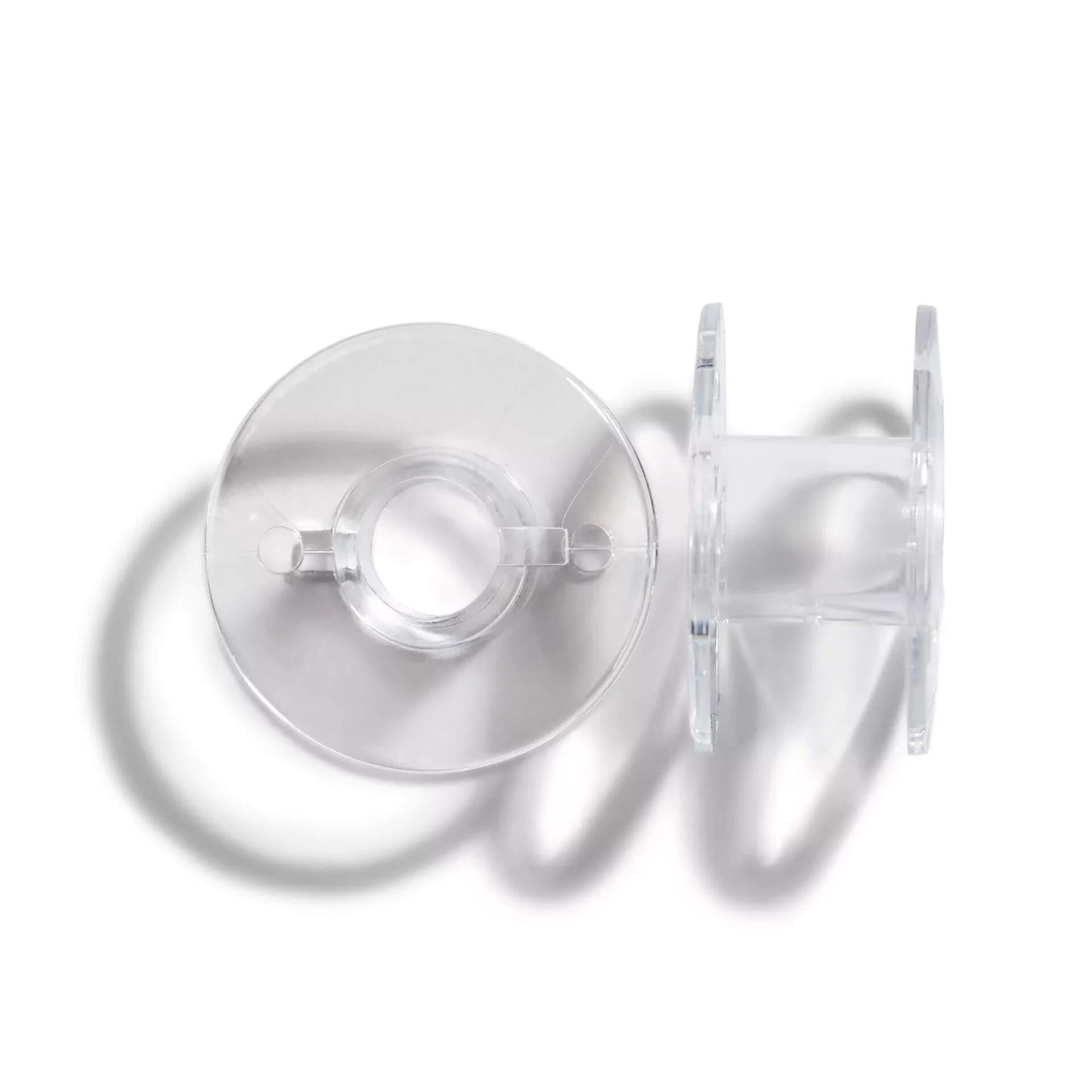 Lot de 4 canettes CB Prym pour machine à coudre Singer Brother Janome