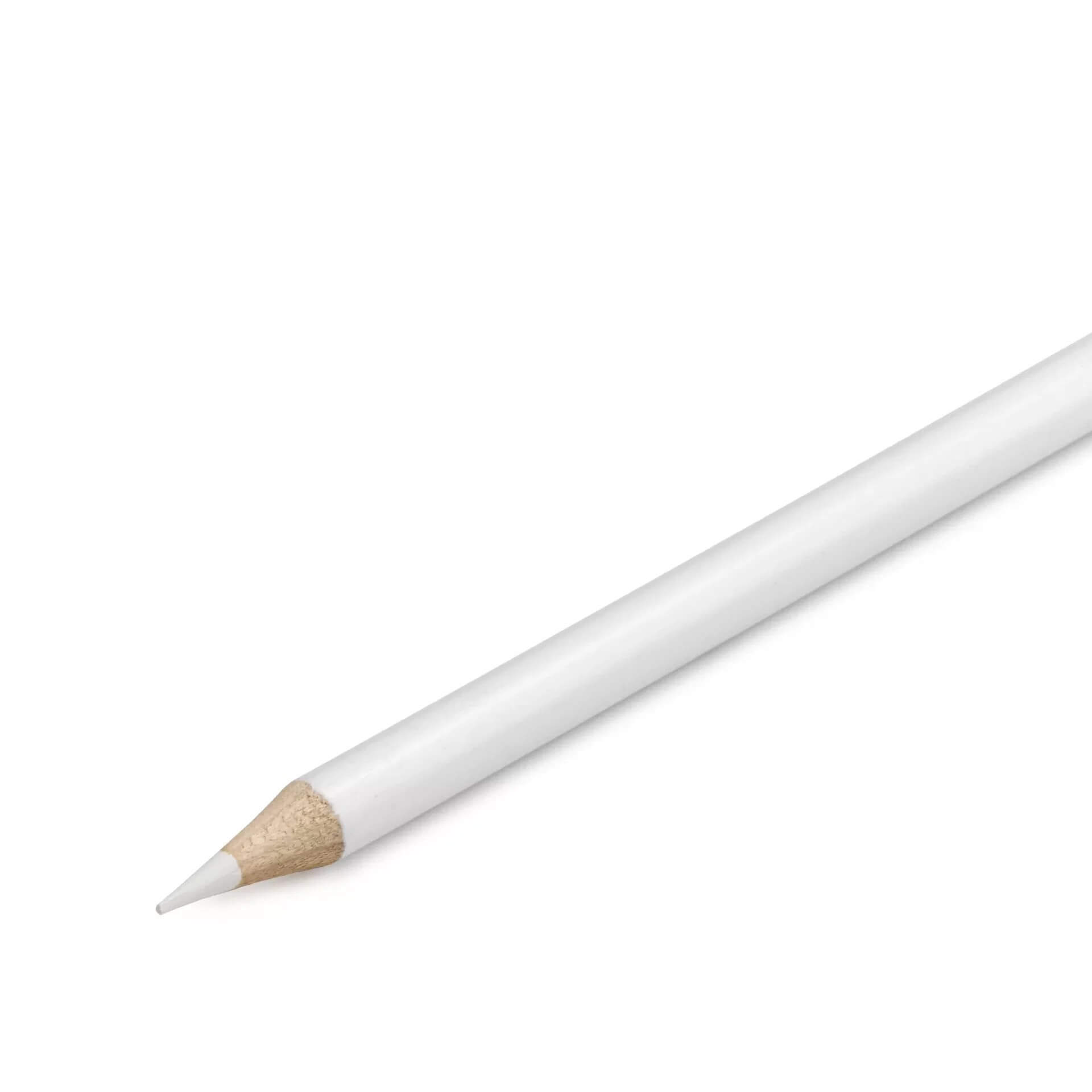 Crayon à marquer blanc Prym sur velours noir trace visible et nette