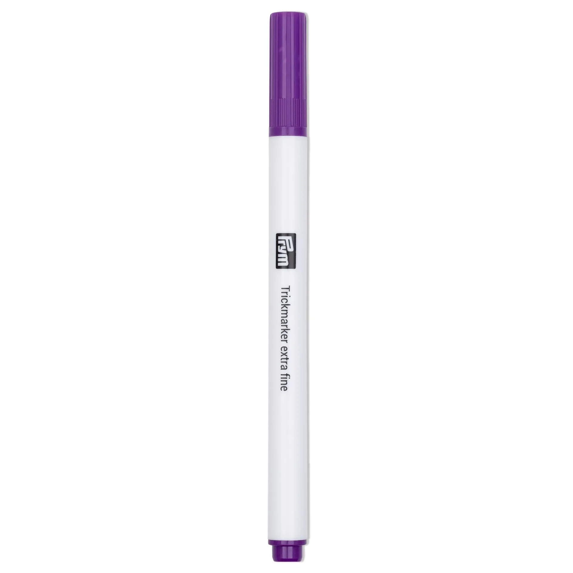 Trick Marker Prym 611810 trace violette ultra-fine sur tissu blanc s'effaçant naturellement