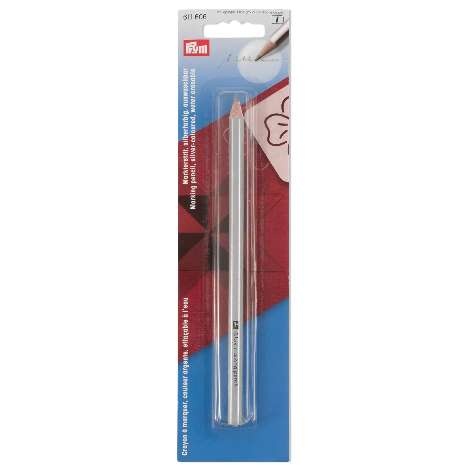 Crayon à marquer argent Prym 611606