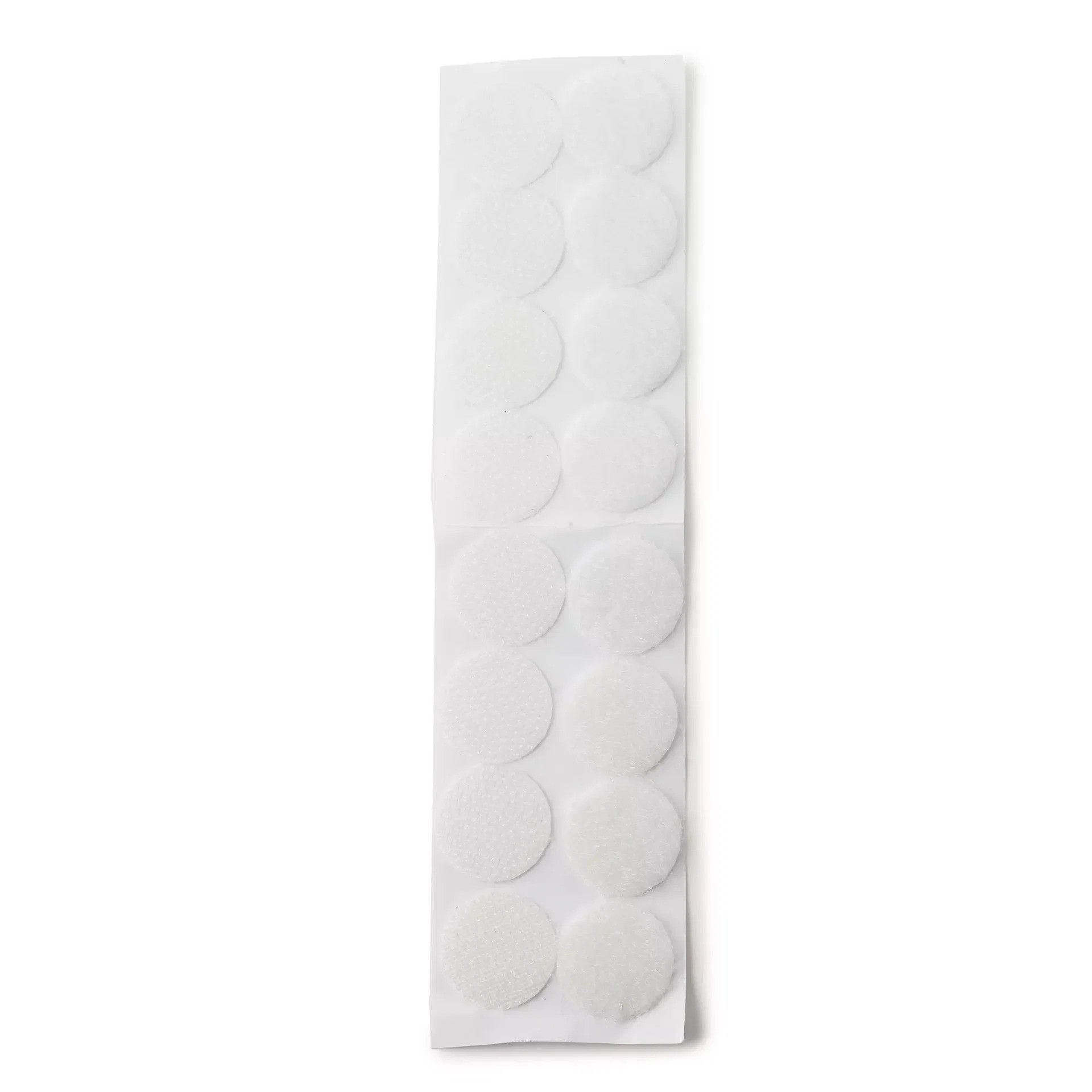 Points auto-agrippants Prym Ø19mm coloris blanc lot de 8 paires