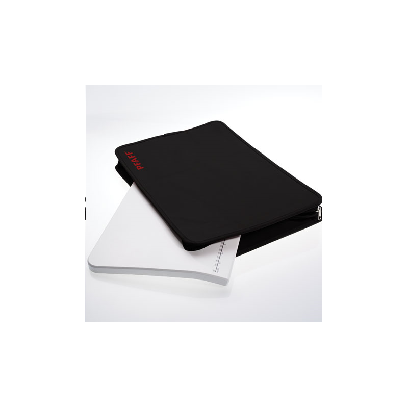 Table d'extension Pfaff Passport 2.0 et 3.0 avec son sac de rangement noir, accessoire d'origine réf 821035096