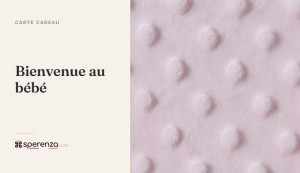 
			                        			Bienvenue au bébé