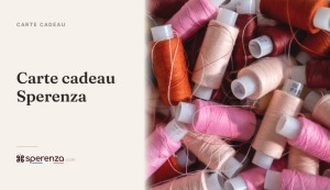 
			                        			Carte cadeau Sperenza (ambiance)