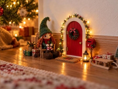 Lutin farceur : 24 idées de bêtises et sa maison miniature