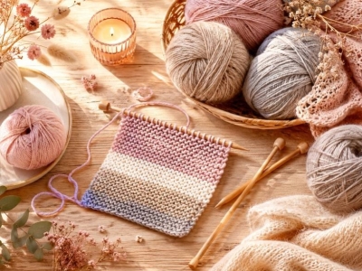 Reussir son echantillon au tricot : tension et jauge