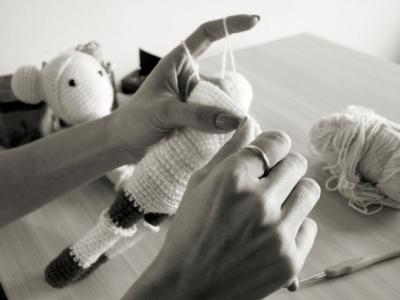 Le cercle magique au crochet : le tuto pas a pas