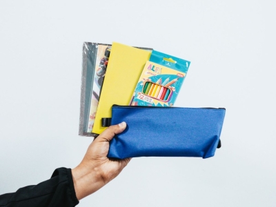 Rentrée scolaire : coudre trousse, sac et étiquettes prénom