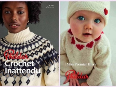 E-catalogues Phildar et Pingouin : catalogues tricot en PDF